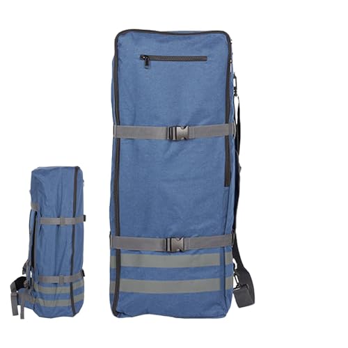 Paddle Board Rucksack – 84L große Kapazität Reiserucksack Tragetasche | Aufblasbares Paddelboard Rucksack Verstellbarer Schultergurt Paddle Board Aufbewahrung Paddle Board Tasche Rucksack, von Generic