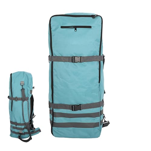 Paddle-Board-Tasche, Stand-Up-Paddleboard-Taschen | Stand-Up-Paddle-Board-Reisetasche, aufblasbarer Paddleboard-Rucksack | Verstellbare Schultergurte, Paddle-Board-Aufbewahrungsbrett, Zubehör, Wassers von Generic