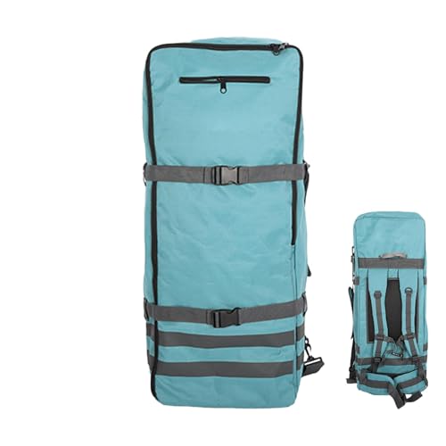 Paddle-Board-Taschen-Rucksack, aufblasbarer Kajak-Rucksack | Aufblasbarer Paddleboard-Rucksack, 84 l, großes Fassungsvermögen - Verstellbare Schultergurte für Stehbrett- oder Paddel-Wassersportarten von Generic