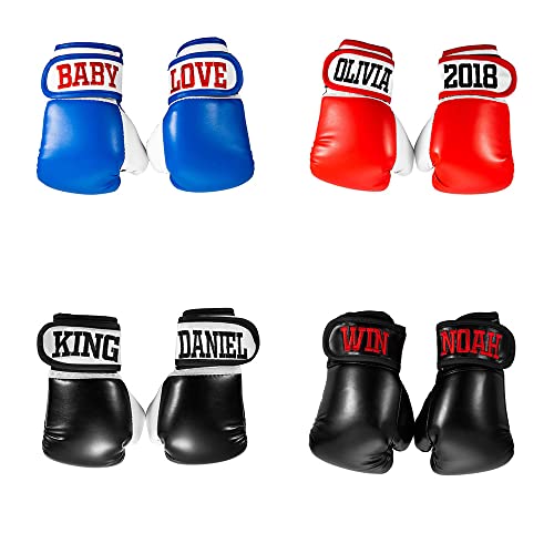 Personalisierte Kinder Boxhandschuhe - 2oz oder 4oz - Leder Kinder Boxhandschuhe Personalisiert Name Personalisierte Kinder Boxhandschuhe - 2oz oder 4oz - Leder Kinder Boxhandschuhe Personalisiert Name von Generic