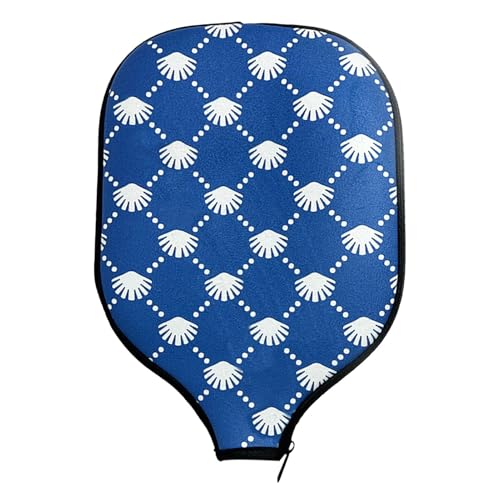 Pickleball-Paddelhüllen – Universelle 8,6 x 12,2 Zoll Neopren-Paddelhülle | Pickleball-Schlägerhülle | Pickleball-Schlägerhülle, Paddel-Aufbewahrungstasche für die meisten Standard- und verlängerten P von Generic