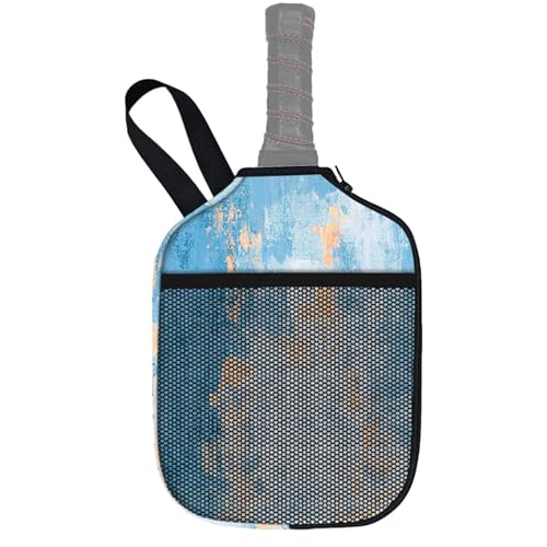 Pickleball-Paddeltasche, Pickleball-Tasche mit Tasche und Griffschlaufe, Pickleball-Schlägerhülle, Pickleball-Paddeltasche, passend für die meisten Schläger von Generic