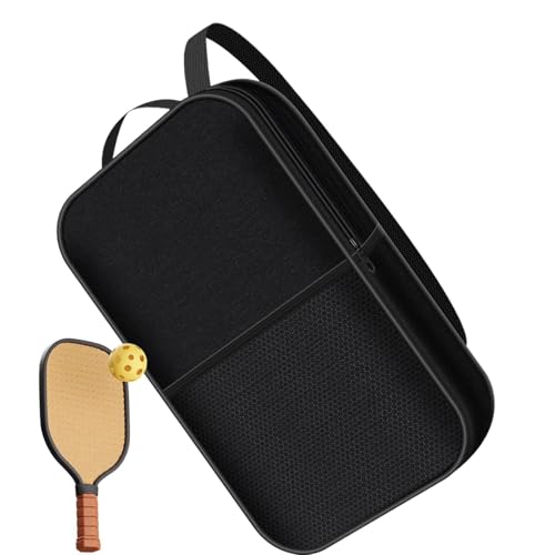 Pickleball-Paddeltasche, Tennisschläger-Reisetasche mit Netztasche | Sporttasche mit großem Fassungsvermögen, tragbare Ausrüstungstragetasche für Pickleball und Tennisschläger von Generic