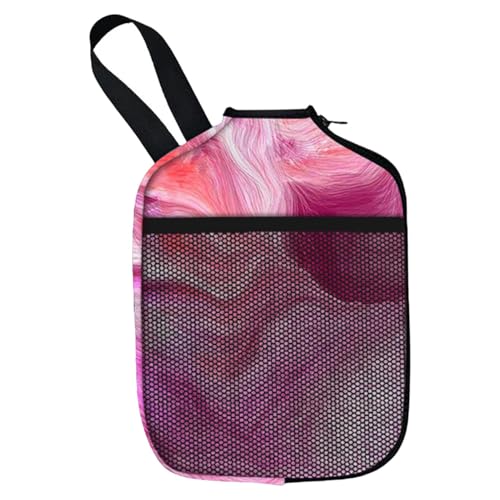 Pickleball-Schlägertasche – Halterung für Pickleball-Schläger, Tragetasche für Pickleball-Paddeln, elegante Tasche für Pickleball-Paddeln, Schutzhülle für Paletten von Generic