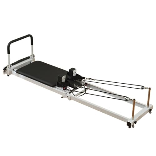 Pilates-Reformer-Maschine Pilatesstuhl, Stabilitätsstuhl, Yogabett, zusammenklappbare Pilatesmaschine, multifunktionales Pilates für Krafttraining von Generic