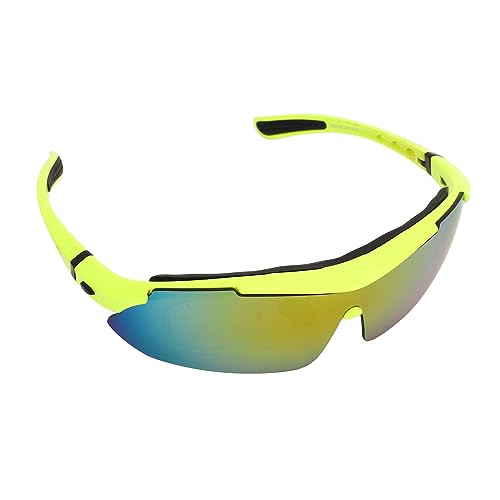 Polarisierte Sport-Sonnenbrille, Rutschfeste Fahrrad-Sonnenbrille für Unisex (GREEN) von Generic