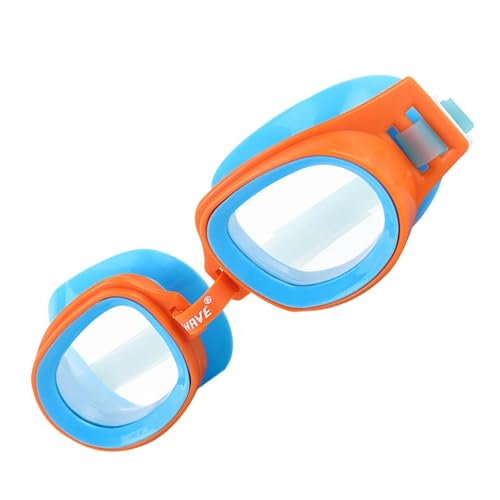 Poolbrille Kinder – Kinder-Schwimmbrille, Kinder-Schwimmbrille – UV-Schutz, Weitsicht-Schwimmbrille – Schnorchelbrille, Taucherbrille Für, Mädchen, Pool, Strand, Schwimmen von Generic