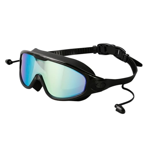 Poolbrille für Erwachsene, klare Sicht, 180 Grad breit, Schwimmbrille für Herren, Wasserbrille, Erwachsene, Jugend-Schwimmbrille, High-Definition-Sicht für Erwachsene von Generic