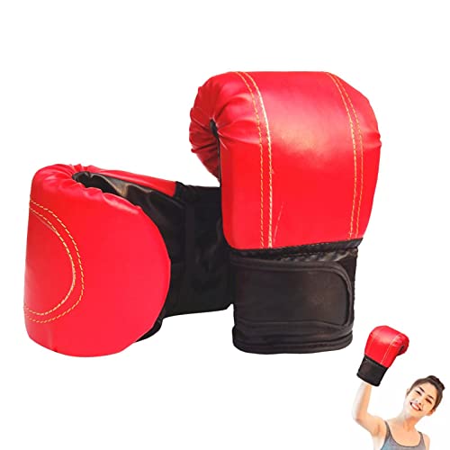 Professionelle Boxhandschuhe, Boxhandschuhe für Männer | Boxtrainingsausrüstung, Boxhandschuhe für Jugendliche, Trainings-Boxhandschuhe, Boxhandschuhe für Frauen, schwer für das Training von Generic