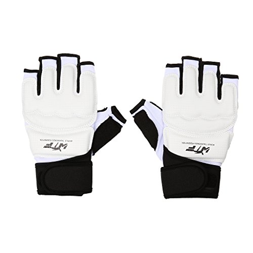 LOVIVER Professionelle Hochwertige Kinder Erwachsen Gepolsterte Halbe-Finger Handschuhe für Boxen Muay Thai Gym Training Sport Sandsack Boxsack Freefight Kampfsport - Tarnung, XS LOVIVER Professionelle Hochwertige Kinder Erwachsen Gepolsterte Halbe-Finger Handschuhe für Boxen Muay Thai Gym Training Sport Sandsack Boxsack Freefight Kampfsport - Tarnung, XS von MagiDeal