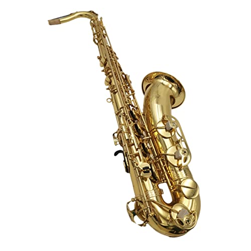 Professionelles Bb-Tenorsaxophon mit angenehmem Spielgefühl, Tenorsaxophon-Instrument von Generic