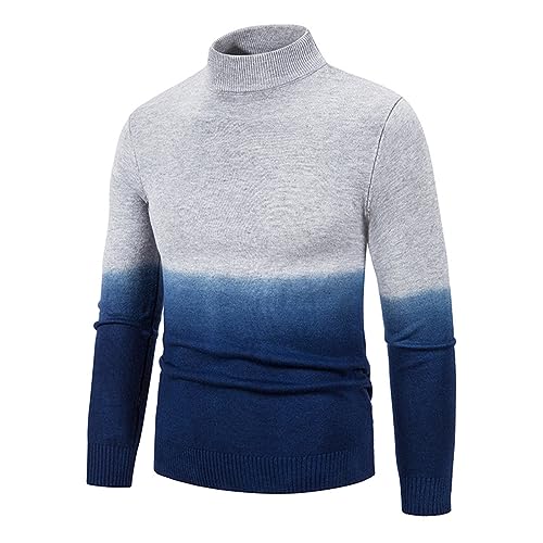 Pullover Herren Winter Rollkragen Pullover Herre Baumwolle Sweatshirts Strickpullover Langarm Große Größen Casual Sweater Herren Winter Warm Britischer Stil Bequem Fleecepullover Herren Pullover Herren Winter Rollkragen Pullover Herre Baumwolle Sweatshirts Strickpullover Langarm Große Größen Casual Sweater Herren Winter Warm Britischer Stil Bequem Fleecepullover Herren von Generic