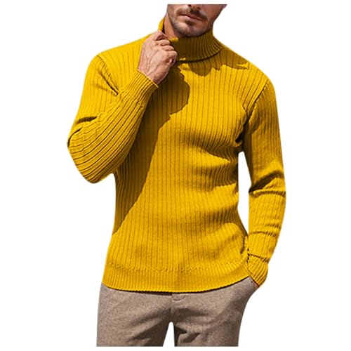 Pullover Herren Winter Warm Strickpullover Fleecepullover, Schwarzer Pullover Herren Sweatshirt Sweater Pulli Winterpullover Schwarzer Langarm Männer Pullover Herren Winter Warm Strickpullover Fleecepullover, Schwarzer Pullover Herren Sweatshirt Sweater Pulli Winterpullover Schwarzer Langarm Männer von Generic