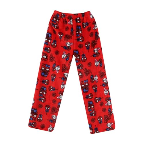 Pyjama Hose Damen Lang, Pyjamahose Damen Flanell Kawaii Anime Bequeme Kitty Schlafanzughose Cartoon Flauschig Casual Schlafanzug Hosen für Teenager Mädchen Pyjama Hose Damen Lang, Pyjamahose Damen Flanell Kawaii Anime Bequeme Kitty Schlafanzughose Cartoon Flauschig Casual Schlafanzug Hosen für Teenager Mädchen von Generic