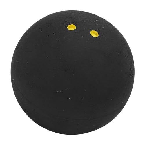 Racquetballbälle, 38 mm Wettkampf-Squashball mit hoher Sprungkraft, professionelle Squashschlägerbälle, Handballball mit langsamer Geschwindigkeit für Vereinsspieler, Wettkampftraining für Kinder von Generic