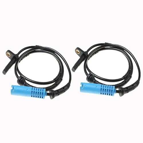 Raddrehzahlsensor Hinten Links Und Hinten Rechts Abs Raddrehzahlsensor Für BMW E61 535I 34526760047 34526771701 Su13506 Ss20208 von Generic