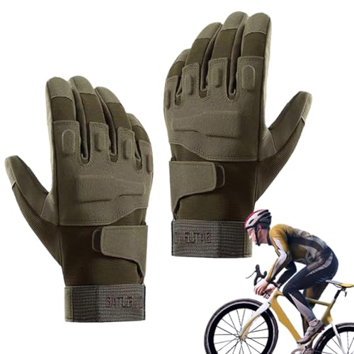 Reithandschuhe, Fahrradhandschuhe | Winter-Lauf-Reitpferd-warme Handschuhe - Vollfinger-Mountainbike-Handschuhe für Damen, Erwachsene, alle Altersgruppen, Freunde von Generic