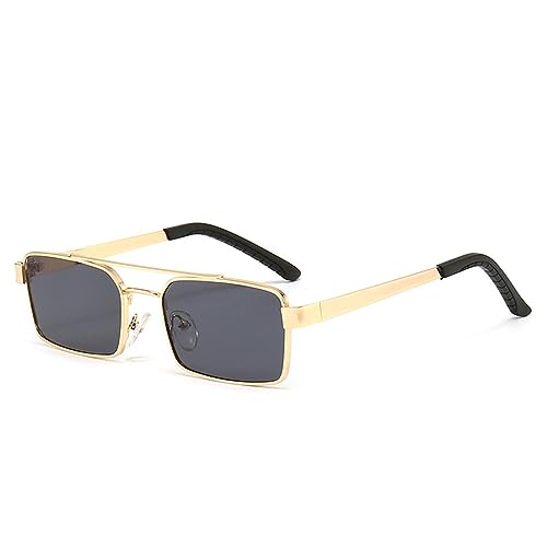 Retro Frauen Sonnenbrille Metall Gradient Brillen Hohl Vintage Sonnenbrille Männer Shades Männlich von Generic