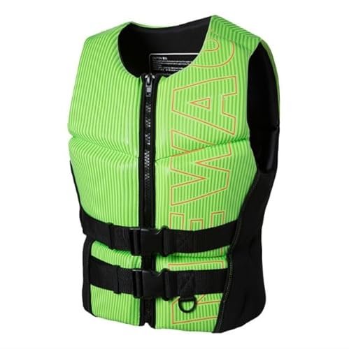 Rettungsweste Für Erwachsene Und Kinder, Schwimmweste, Rettungsschwimmbekleidung, Verstellbare Schwimmhilfen, Schwimmweste Zum Kajakfahren, Bootfahren, Surfen, Wassersport, Leicht Und Bequem(E,3XL) von Generic