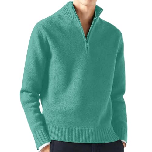 Rollkragenpullover Herren Cashmere, Herren Pullover Winter Thermo Langarm Oberteile Unterwäsche Basisschicht Pullover Sweatershirt Männer Pullover Sweater von Generic