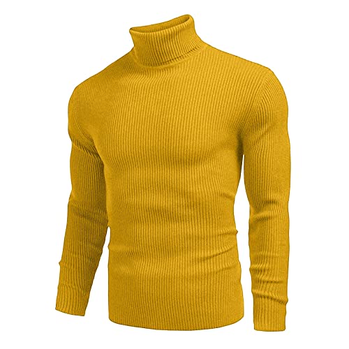 Rollkragenpullover Herren Pullover, Langarm Loose Fit Winter Casual Stretch Warm Winterpullover Langarmshirt Fleecepullover Strickpullover Herren Zu Winterlichen Spaziergängen Rollkragenpullover Herren Pullover, Langarm Loose Fit Winter Casual Stretch Warm Winterpullover Langarmshirt Fleecepullover Strickpullover Herren Zu Winterlichen Spaziergängen von Generic