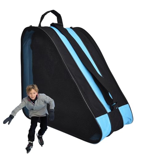 Rollschuhtasche, Skatetasche,Aufbewahrungstasche Für Schlittschuhe Mit Riemen Und Griff - Modetaschen, Tragetaschen Für Eiskunstlaufschuhe, Rollschuhzubehör Für Schlittschuhe von Generic