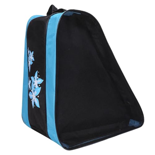 Rollschuhtasche, Tasche für Skateschuhe,Tragetasche für Rollschuhschuhe für Kinder | Tasche für Skating-Schuhe mit großem Fassungsvermögen und DREI Fächern für Park, Skigebiet, Trainingsgelände Rollschuhtasche, Tasche für Skateschuhe,Tragetasche für Rollschuhschuhe für Kinder | Tasche für Skating-Schuhe mit großem Fassungsvermögen und DREI Fächern für Park, Skigebiet, Trainingsgelände von Generic