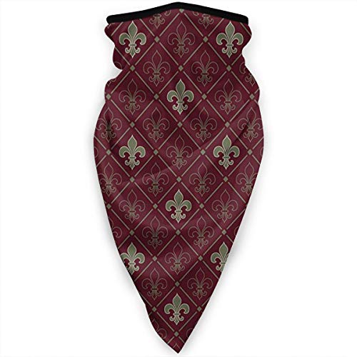Rote Fleur De Lis Königliche Lilie Herren Damen Haarband Sturmhaube Bequem Magisches Stirnband Multifunktion Bandana Für Klettern Yoga Lauf Rote Fleur De Lis Königliche Lilie Herren Damen Haarband Sturmhaube Bequem Magisches Stirnband Multifunktion Bandana Für Klettern Yoga Lauf von Generic