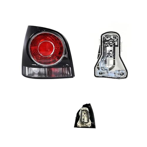 Rücklichtbaugruppe Platinenhalter Lampe ohne Glühbirnen und automatisches Rücklicht Für VW Für Polo Schrägheck 2009 2008 2006-2010 Autozubehör Rücklicht von Generic