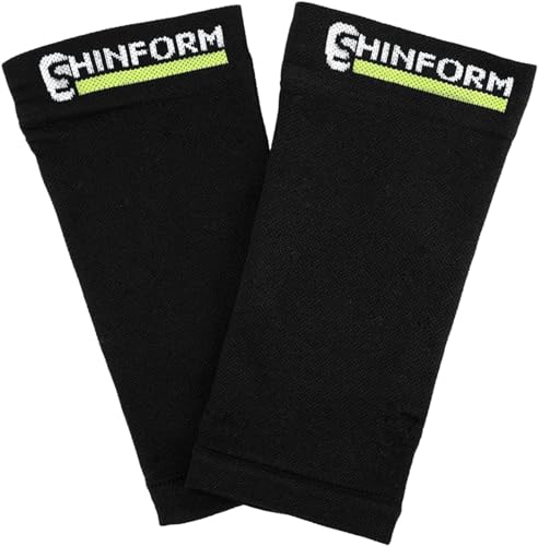 SHINFORM Sleeve für Schienbeinschützer, Fußball-Schienbeinschonerhalter für Kinder & Erwachsene, individuelle Passform, ultimativer Halt für Schienbeinschoner von Generic