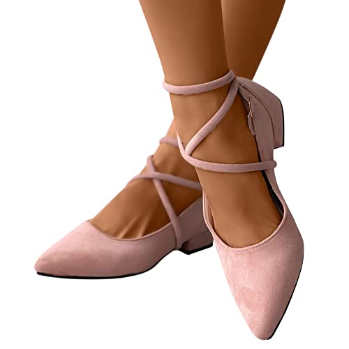 Sandalen Damen mit Absatz,Damen Ballerinas Elegant Absatz Flache Schuhe Hochzeit Damen Geschlossene Hausschuhe Leder Frauen Loafer Slipper Damenschuhe Slip-On Orthopädische Wanderschuhe Sandalen Damen mit Absatz,Damen Ballerinas Elegant Absatz Flache Schuhe Hochzeit Damen Geschlossene Hausschuhe Leder Frauen Loafer Slipper Damenschuhe Slip-On Orthopädische Wanderschuhe von Generic
