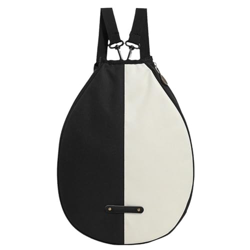 Schlägertasche, Tennistasche - Schlägerball-Schultertasche,Tennis-Sling-Taschen mit verstellbarem Riemen zum Halten von Badminton-Schlägern, Squash-Schlägerbällen und anderem Zubehör von Generic