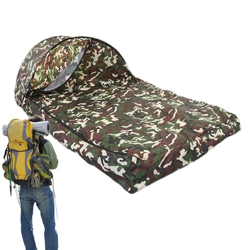 Schlafsack, Schlafsack für Erwachsene – Netzschlafsack – Schlafsäcke für Erwachsene, Camping, leichter Schlafsack für Camping und Wandern von Generic