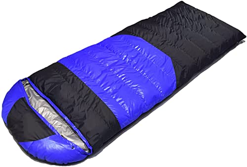 Schlafsack 3-Jahreszeiten-Schlafsack, leicht, wasserdicht, warm, mit Kompressionssack für Erwachsene, Kinder, Frauen, Männer, Outdoor, Camping, Wandern, Rucksackreisen von Generic