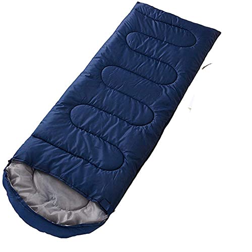 Schlafsack Tragbarer Campingschlafsack Leichter wasserdichter Schlafsack für den Notfall im Freien Schlafsack (D) von Generic
