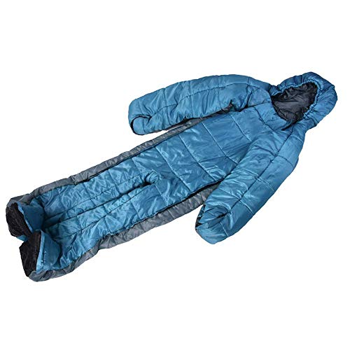 Schlafsäcke, warmer Schlafsack, Schlafsäcke für Erwachsene, humanisiertes Design (L) von Generic
