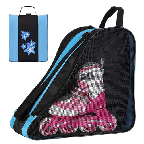 Schlittschuh-Tasche, Eislauf-Tragetasche, Kinder-Rollschuh-Schuh-Tragetasche – Skating-Schuh-Organizer Mit DREI Fächern Mit Mai von Generic