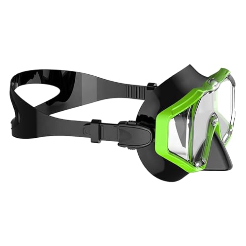 Schnorchelbrille - Schwimmbrillen, beste Schnorchelbrille | Diving Scuba Schnorchelbrille, verschreibungspflichtige beste Schnorchelmaske mit Anti-Fog für 5 bis 16 Jahre, Kinder, Erwachsene, Schwimmer von Generic