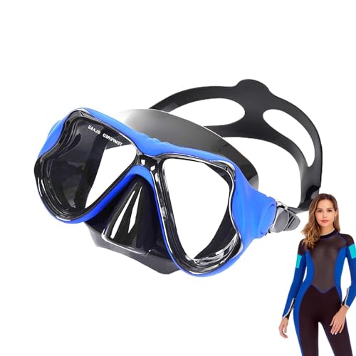 Schutzbrille Für Erwachsene Mit Nasenschutz – Schutzbrille Mit Nasenschutz, Taucherbrille, Antibeschlag-Schnorchelbrille | 180° Klare Sicht – Tauchmasken, Schwimmbrillen, Tauchausrüstung Für Männer Schutzbrille Für Erwachsene Mit Nasenschutz – Schutzbrille Mit Nasenschutz, Taucherbrille, Antibeschlag-Schnorchelbrille | 180° Klare Sicht – Tauchmasken, Schwimmbrillen, Tauchausrüstung Für Männer von Generic