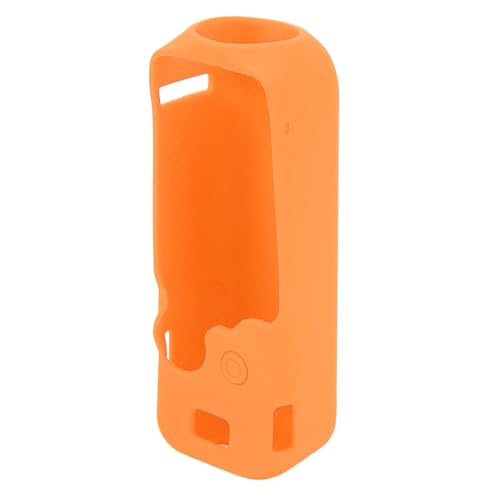 Schutzhülle, Silikon, rutschfest, Kratzfest, Weiches Kamerazubehör für Pocket 3 (ORANGE) von Generic