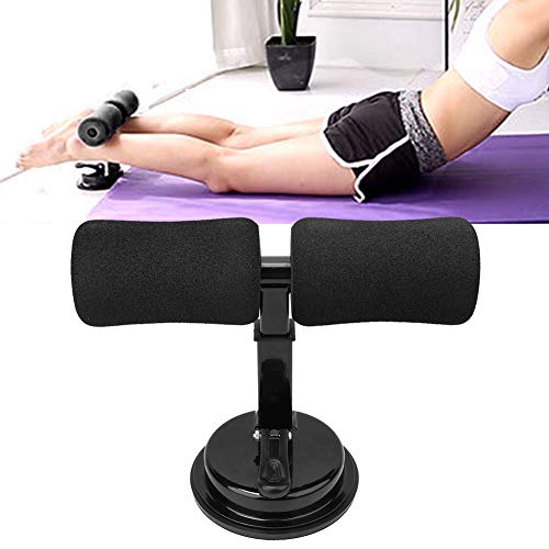 Schwarzes Sit-Ups-Fitnessgerät, Sit-Ups-Hilfsgerät, für Taillen-Bauch-Yoga-Fitness-Übungskörper von Generic