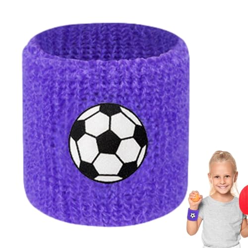 Schweißbänder für das Handgelenk, saugfähig, elastisch, feuchtigkeitsabsorbierendes Handband, bunt, für athletische Sportarten, feuchtigkeitsableitend, athletische Armbänder für Yoga, Fitnessstudio, von Generic