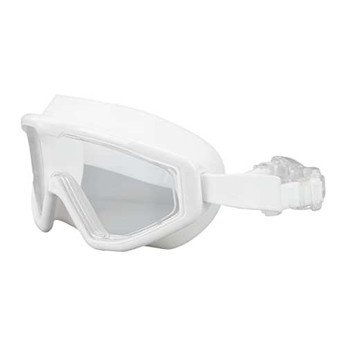 Schwimmbrille, Angenehm zu tragen. Verstellbarer Riemen. -Tauch-Schwimmbrille für Mädchen und Jungen (WHITE) von Generic