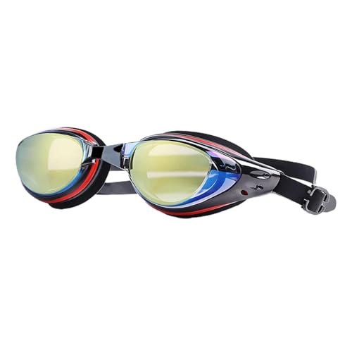 Schwimmbrille für Damen, Anti-Beschlag-Schwimmbrille für Erwachsene - Jugend-Schwimmbrille,Schwimmbrille für Herren, Schwimmbrille für Herren, beschlagfrei, auslaufsicher für Strand, Pool von Generic