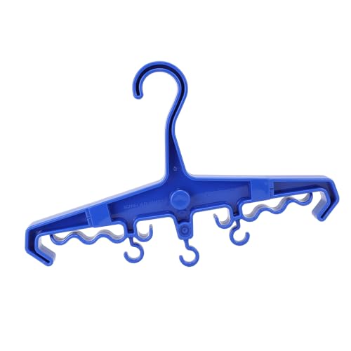 Scuba Hanger, BCD BC Regulator Hanger Diving ABS Tragbare Tauchausrüstung für Reisen, Wassersport, Trockene Kleidung (Blue) von Generic