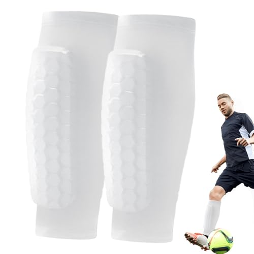 Shin Defender, Shinbang Protector | Wabe Shin Guards Fußball Erwachsene - Fußball für atmungsaktive Beinschutz für Kinder und Erwachsene von Generic