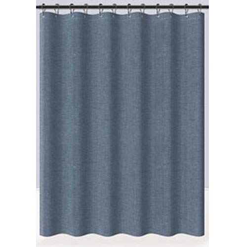 Shower Curtain Duschvorhänge 1PCS Duschvorhang Liner Vorhang mit Snap-In-Stoff-Liner-Set, mit Duschvorhangstab und Duschvorhanghaken Ringen ， Geruch f von Generic