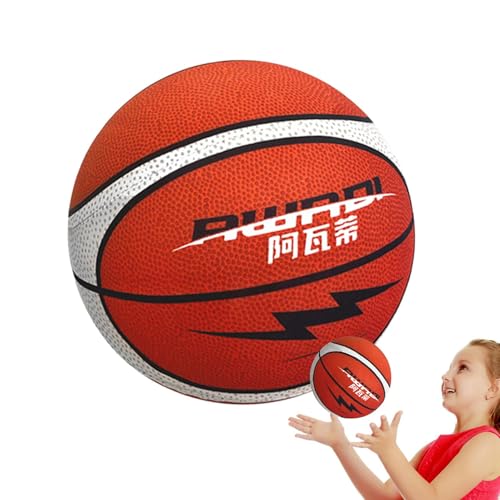 Silent Ball | Silent Bounce Basketball, hochelastischer Silent Basketball, Indoor-Trainingsball für, Silent Basketball Indoor Dribbling,Basketball - von Generic