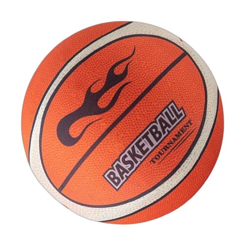 Silent Basketball für Kinder, Silent Basketball - Lautlos hüpfender Basketball | Geräuscharmer Indoor-Trainingsball für Basketballspiele im Innen-weicher, leiser Ball für Basketballspiele im Innen- un von Generic