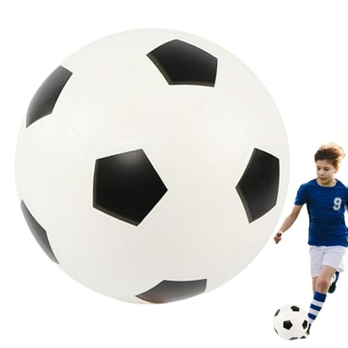 Silent Soccer Ball – Hallenfußball, Silent Football, Weicher Kinderfußball | Weicher Fußball Mit Hoher Dichte Für Den Innenbereich, Leiser Ball, Leichter, Federnder Sportfußball Für, Mädchen, K von Generic